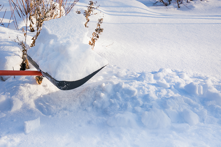 Snowplowing